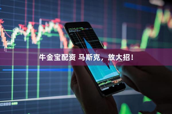 牛金宝配资 马斯克，放大招！